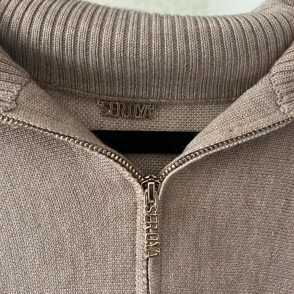 Ser.O.Ya chevron knit